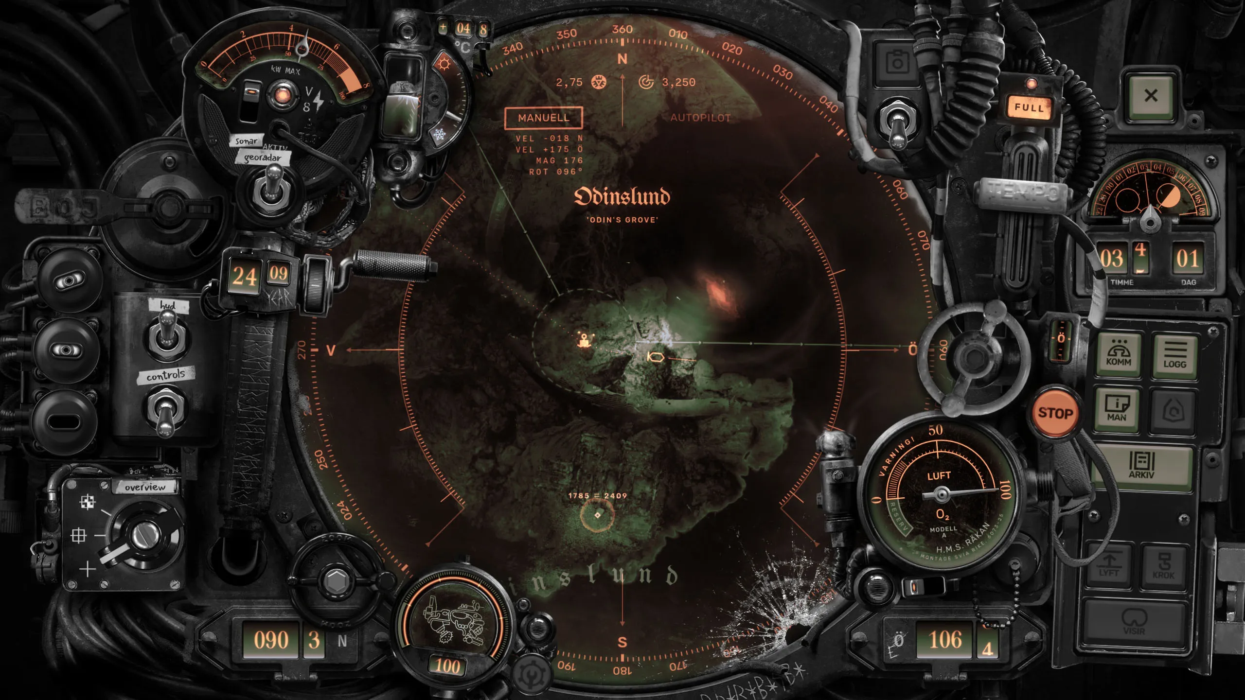 Map Panel Screenshot