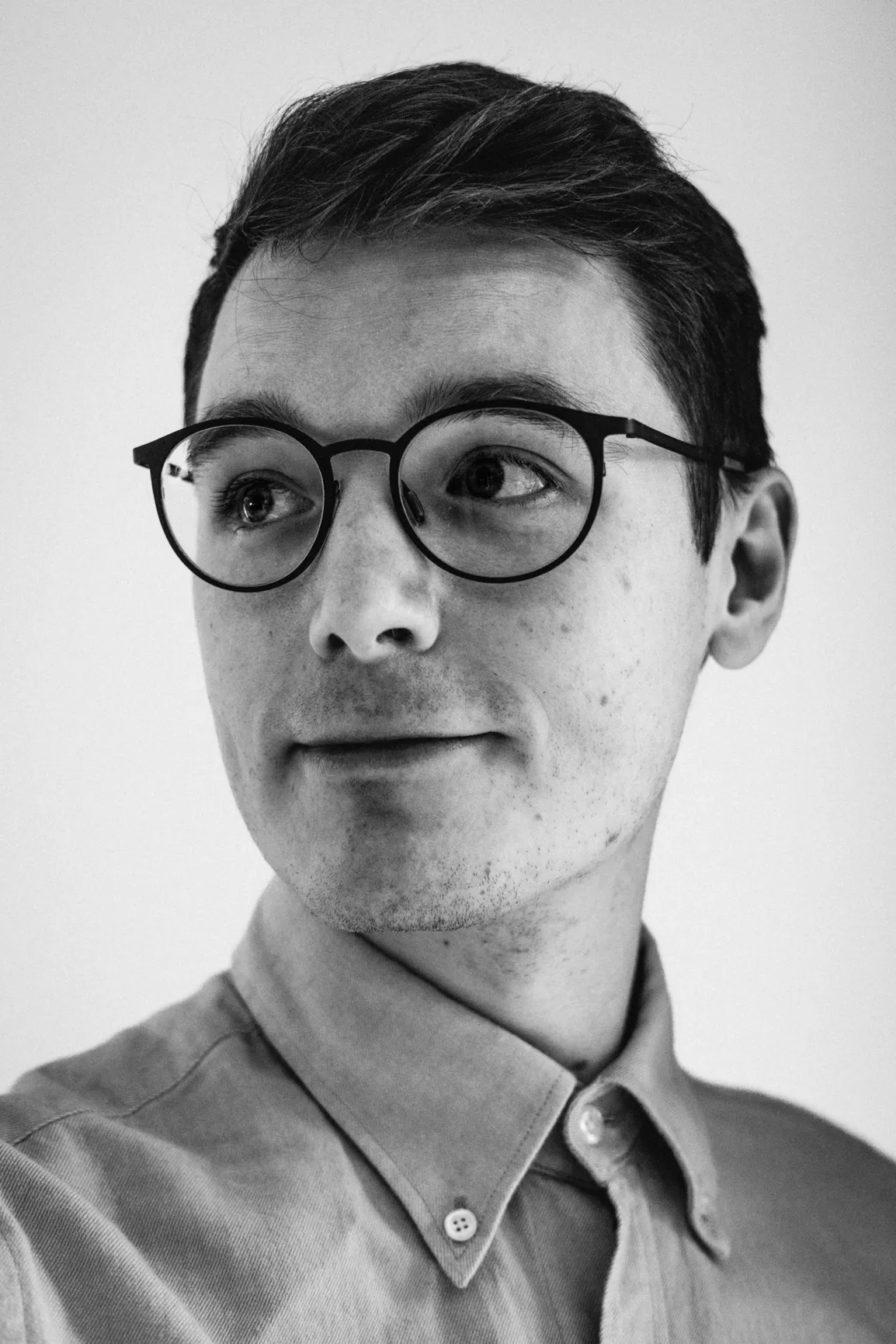 Portrait of Mattias Astenvald