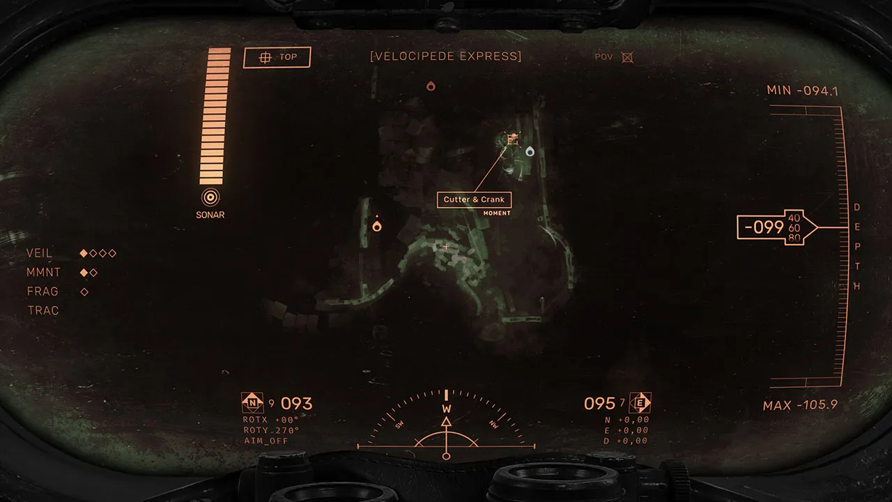 Probe Visor Screenshot