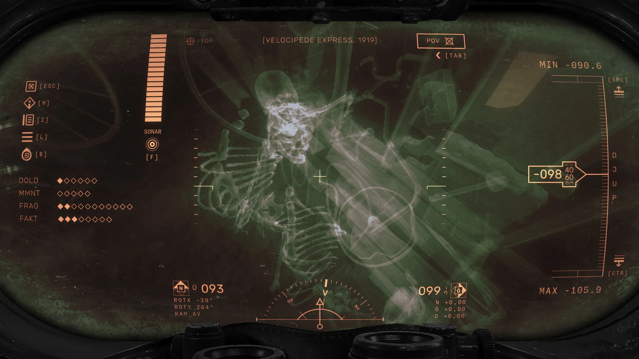 Probe Visor Screenshot